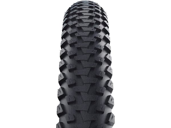 Schwalbe 11101005, 26", MTB, Med slange, Sort, 30 - 65 psi, 121 kg