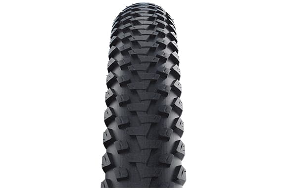 Schwalbe 11101005, 26", MTB, Med slange, Sort, 30 - 65 psi, 121 kg