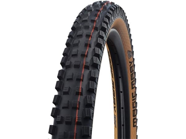 Schwalbe Magic Mary, 27.5", MTB, Slanglöst däck, Folding bead, Off-road, Svart