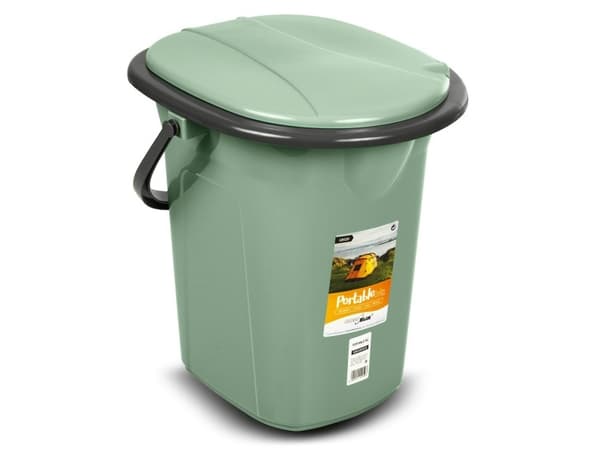 Tourist toilet bucket GreenBlue GB320GG