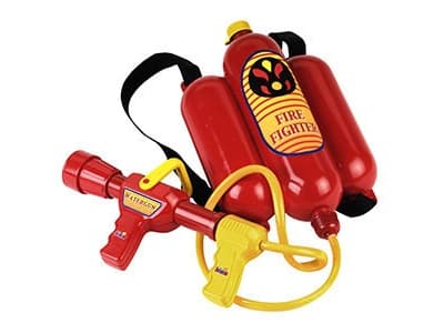 Klein Klein reppusammutin Gun vesisäiliöllä varustettuna