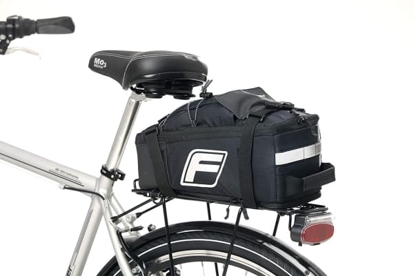 FISCHER bicycle 2in1 pannier bag/backpack, bicycle basket/bag