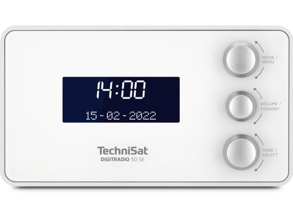 TechniSat DIGITRADIO 50 SE, Henkilökohtainen, Digitaalinen, DAB+, FM, VHF, 87,5 - 108 MHz, 174 - 240 MHz, PLL