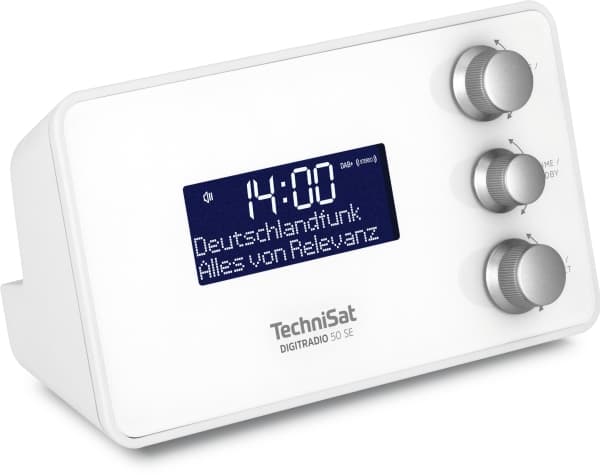 TechniSat DIGITRADIO 50 SE, Henkilökohtainen, Digitaalinen, DAB+, FM, VHF, 87,5 - 108 MHz, 174 - 240 MHz, PLL