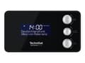 Miniatyrbilde 1 av 5: TechniSat DigitRadio 50 SE - Klokkeradio - 1.5 watt - svart