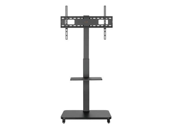 myWall HP 108, 190,5 cm (75"), 200 x 200 mm, 600 x 400 mm, -35 - 35°, teräs, musta musta
