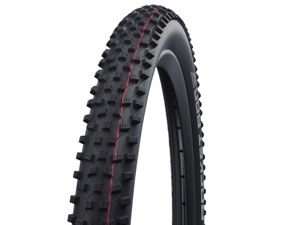 Schwalbe Rocket Ron, 27.5", MTB, Slangeløst, Foldevulst, Off-road, Sort