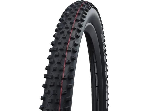 Schwalbe Rocket Ron, 27.5", MTB, Slangeløst, Foldevulst, Off-road, Sort