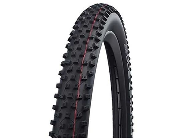 Schwalbe Rocket Ron, 27.5", MTB, Slangeløst, Foldevulst, Off-road, Sort