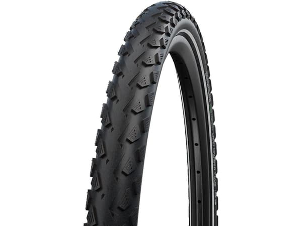 Schwalbe LAND CRUISER PLUS, 26", MTB, Slanglöst Ready-däck, Allround, Svart, 35 - 70 psi
