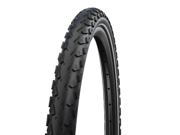 Schwalbe LAND CRUISER PLUS, 26", MTB, Tubeless Ready, Alle formål, Sort, 35 - 70 psi