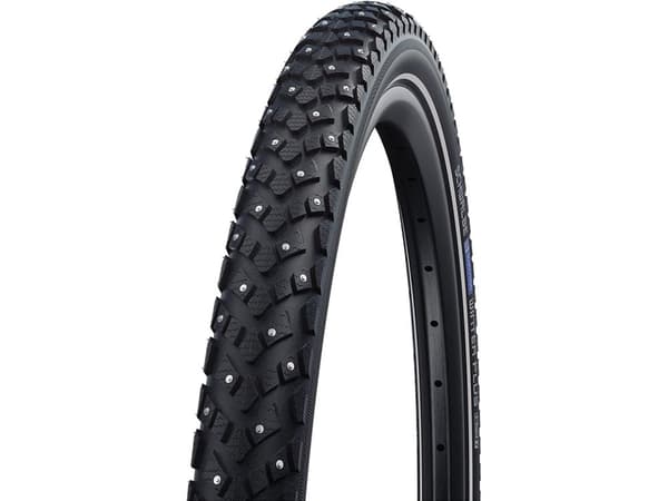 Schwalbe MARATHON WINTER PLUS, 26", MTB, Slanglöst Ready-däck, Allround, 30 - 70 psi, 100 kg