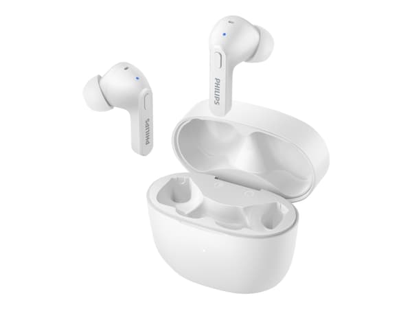 Philips 2000 series TAT2206WT/00, True Wireless Stereo (TWS), Puhelut/Musiikki, 20 - 20000 Hz, 37 g, Kuulokkeet, Valkoinen