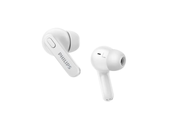 Philips 2000 series TAT2206WT/00, True Wireless Stereo (TWS), Puhelut/Musiikki, 20 - 20000 Hz, 37 g, Kuulokkeet, Valkoinen