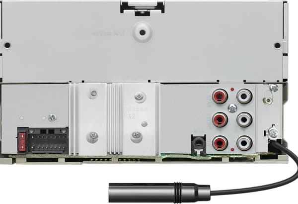 Kenwood Electronics DPX-7300DAB, Sort, 2 DIN, CD, AAC, FLAC, MP3, WAV, WMA, LCD, Tysk, Engelsk, Spansk, Fransk, Russisk