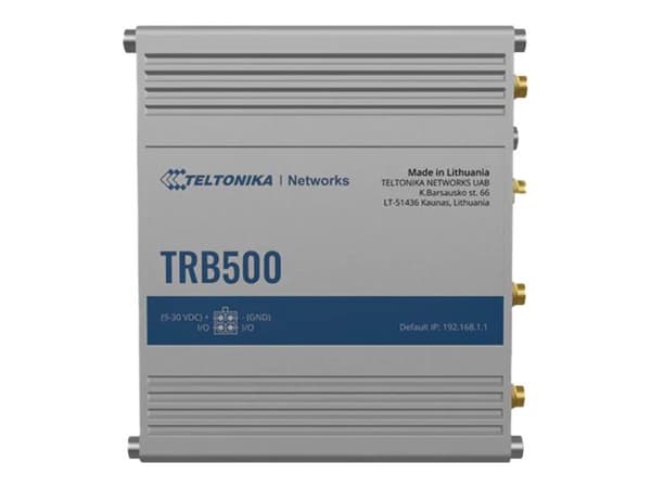Teltonika TRB500 - Gateway - 5G Rustfritt stål