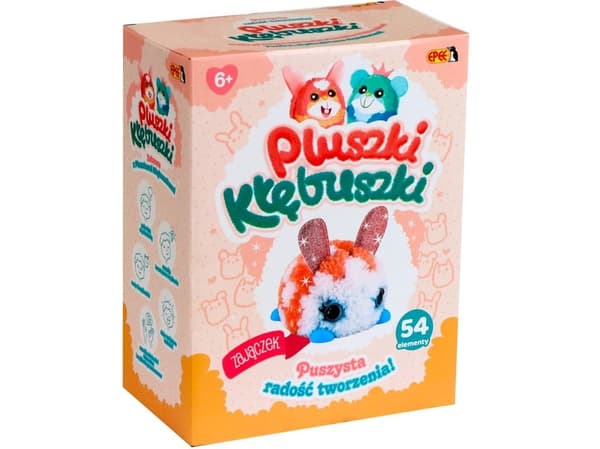 Epee Epee kreative plysjballer 54 elementer Bunny
