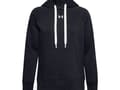 Miniatyrbilde 3 av 5: Under Armour damegenser Under Armour Rival Fleece Hb Hettegenser svart 1356317 001: Str - S