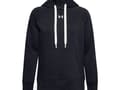 Miniatyrbilde 4 av 5: Under Armour damegenser Under Armour Rival Fleece Hb Hettegenser svart 1356317 001: Str - S