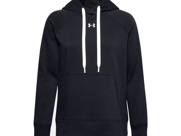 Under Armour damegenser Under Armour Rival Fleece Hb Hettegenser svart 1356317 001: Str - S