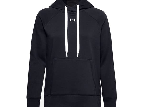 Under Armour damegenser Under Armour Rival Fleece Hb Hettegenser svart 1356317 001: Str - S