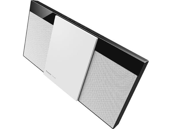 Panasonic SC-HC300, Hjemmelydanlegg (mikro), Sort, Hvit, 1 disker, 20 W, 1-veis, FM