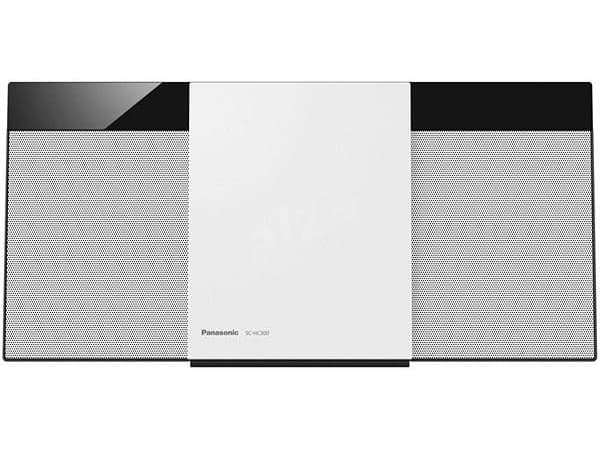 Panasonic SC-HC300, Hjemmelydanlegg (mikro), Sort, Hvit, 1 disker, 20 W, 1-veis, FM