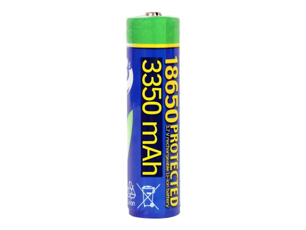 EnerGenie - Batteri 18650 - Li-Ion - 3350 mAh