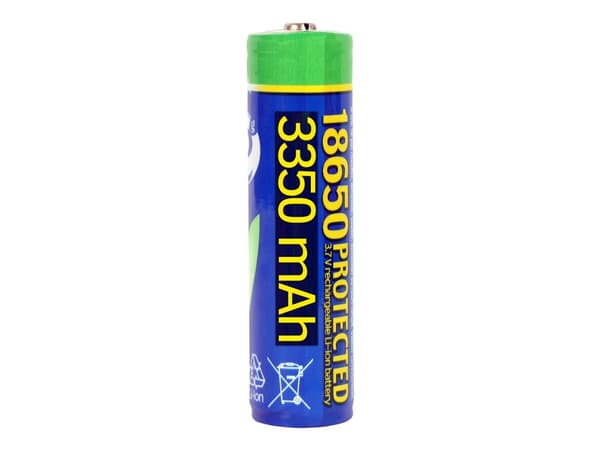 EnerGenie - Batteri 18650 - Li-Ion - 3350 mAh