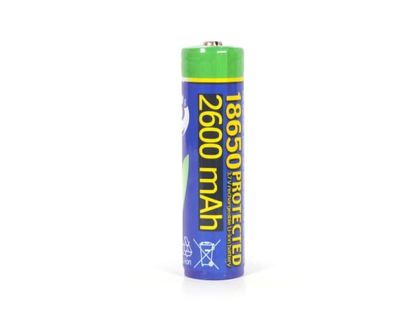 EnerGenie - Batteri 18650 - Li-Ion - 2600 mAh