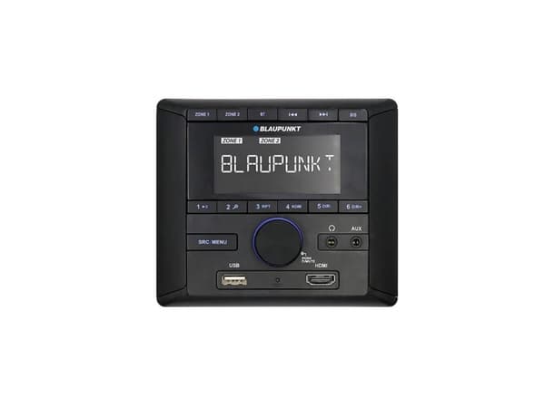 Blaupunkt BPA 3022 M, Sort, 1 DIN, 160 W, 4.0 kanaler, 40 W, APE, FLAC, MP2, MP3, WAV, WMA