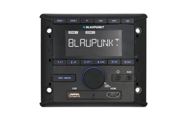 Blaupunkt BPA 3022 M, Sort, 1 DIN, 160 W, 4.0 kanaler, 40 W, APE, FLAC, MP2, MP3, WAV, WMA