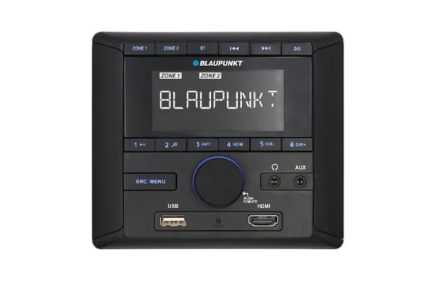 Blaupunkt BPA 3022 M, Musta, 1 DIN, 160 W, 4.0 kanavaa, 40 W, APE, FLAC, MP2, MP3, WAV, WMA