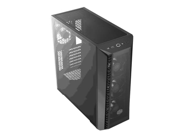 Cooler Master MasterBox - - ingen strömförsörjning - USB/ljud