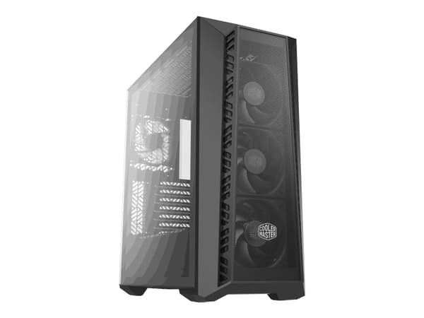 Cooler Master MasterBox - - ei virtalähdettä - USB/ääni