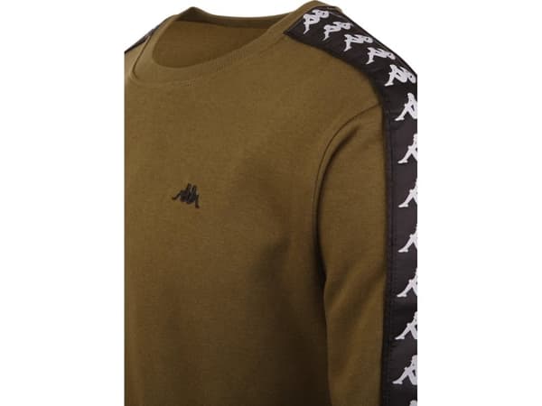 Kappa Kappa Lasse Sweatshirt 312008-18-0523 Brązowe L