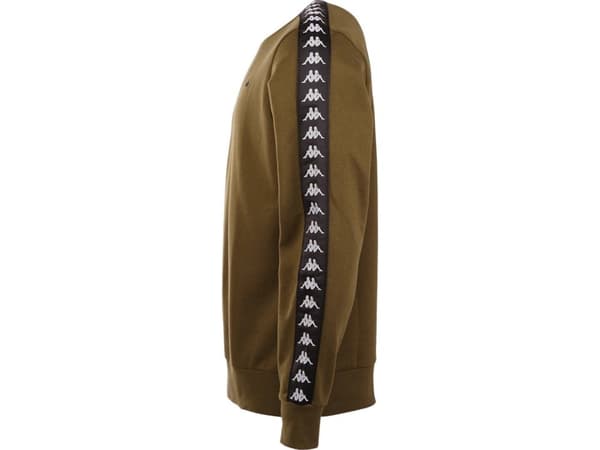 Kappa Kappa Lasse Sweatshirt 312008-18-0523 Brązowe L