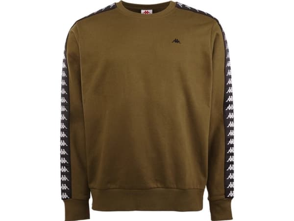 Kappa Kappa Lasse Sweatshirt 312008-18-0523 Brązowe L
