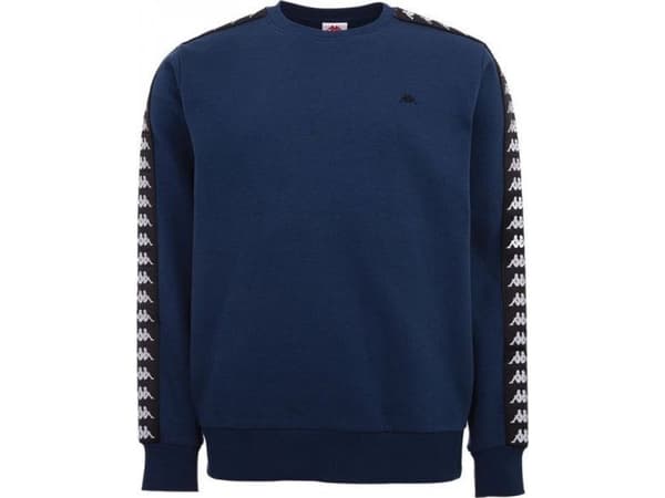 Kappa Kappa Lasse Sweatshirt 312008-19-4122 Niebieskie L