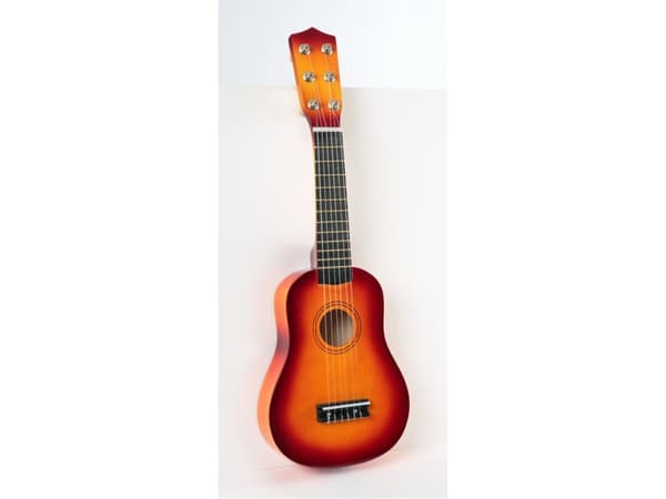 MUSIC My first guitar wood 53cm