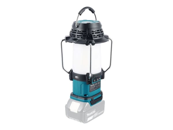 Makita DMR056 - Campinglys - LED - 2-modus - 3 W - daylight/neutral white/warm white light - lanterne