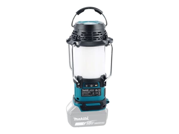 Makita DMR056 - Campinglys - LED - 2-modus - 3 W - daylight/neutral white/warm white light - lanterne