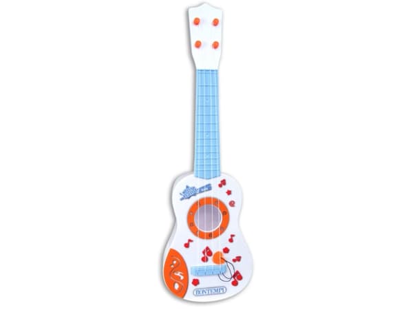 Bontempi 20 2225, Musikalsk instrument til lek og moro, Gitar, 3 år, 280 g, Flerfarget