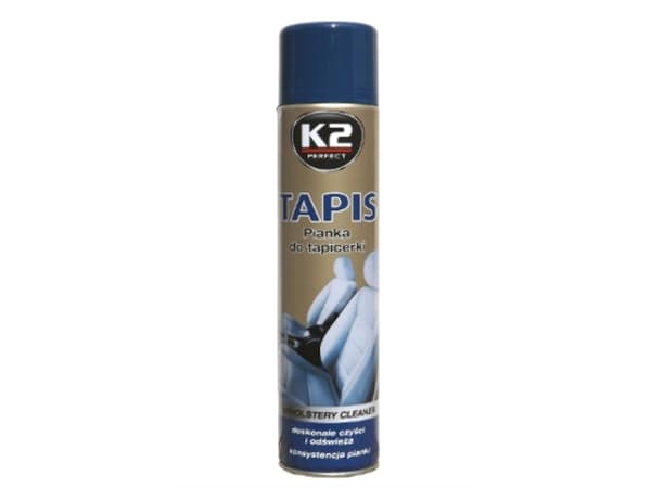 K2 TAPIS 600ml - vaahto verhoilun puhdistukseen