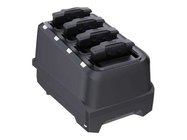 Zebra - Batterilader - utgangskontakter: 4 - for Zebra WS50