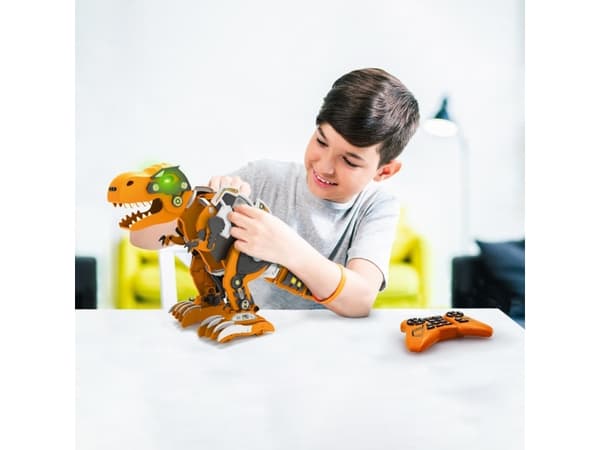 Xtrem Bots Dinorobotten Rex