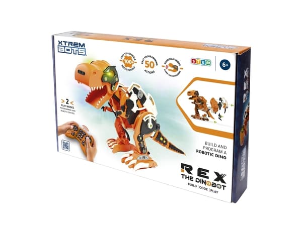 Xtrem Bots Dinorobotten Rex