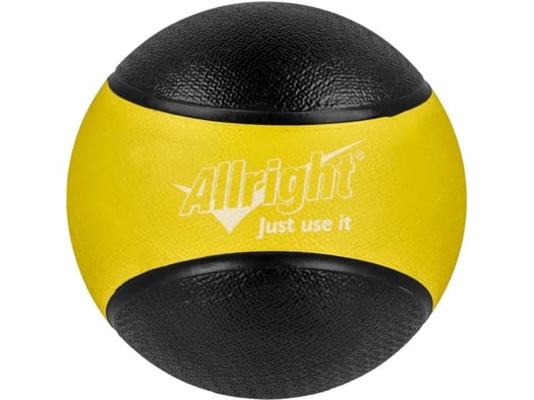 Allright medisinball 2 kg Allright universalstørrelse (995804)