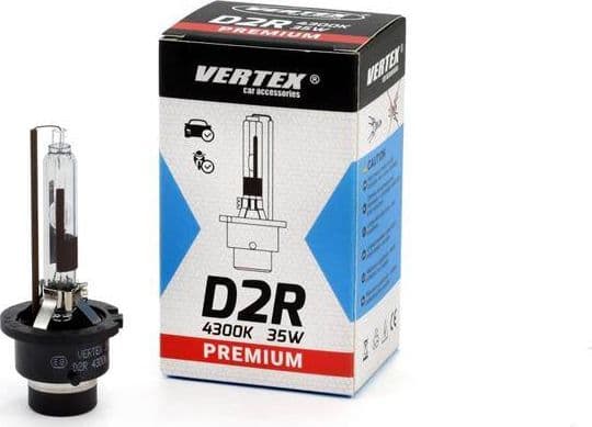 Amio 01971 HID D2R Premium 6000K Oxide