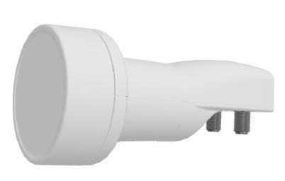 Inverto OPP-OOPRO-WDB01-IDLP, F, 110 g, Hvid, 65 mm, 65 mm, 138 mm